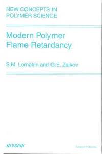 bokomslag Modern Polymer Flame Retardancy