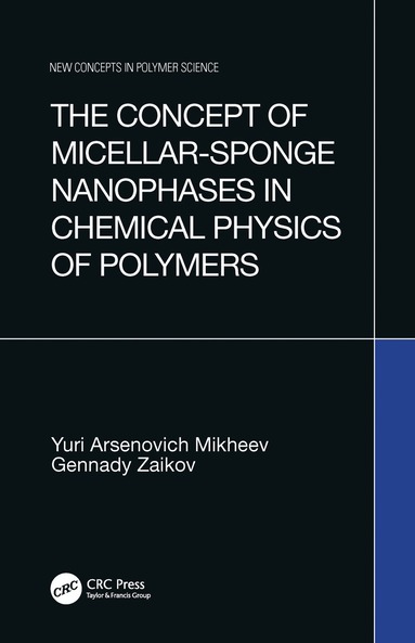 Yuri Arsenovich Mikheev, Gennady Zaikov - Concept of Micellar-Sponge Nanophases in Chemical Physics of Polymers, Inbunden