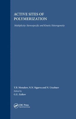 bokomslag Active Sites of Polymerization