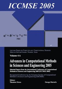 bokomslag Advances in Computational Methods in Sciences and Engineering 2005 (2 vols)