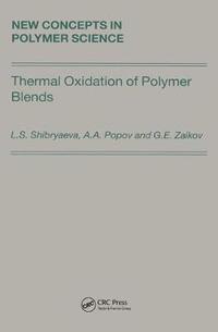 bokomslag Thermal Oxidation of Polymer Blends