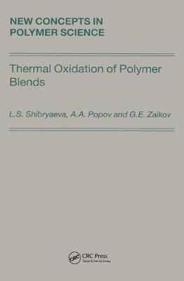 bokomslag Thermal Oxidation of Polymer Blends