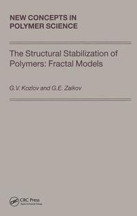 bokomslag The Structural Stabilization of Polymers: Fractal Models