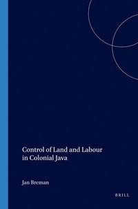 bokomslag Control of Land and Labour in Colonial Java