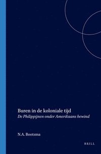 bokomslag Buren in de koloniale tijd