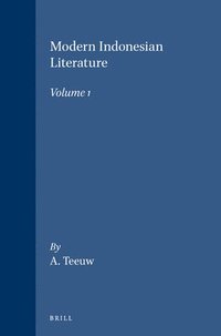 bokomslag Modern Indonesian Literature, Volume 1