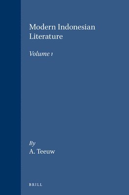 bokomslag Modern Indonesian Literature, Volume 1
