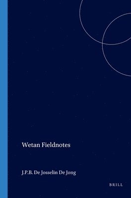 bokomslag Wetan Fieldnotes