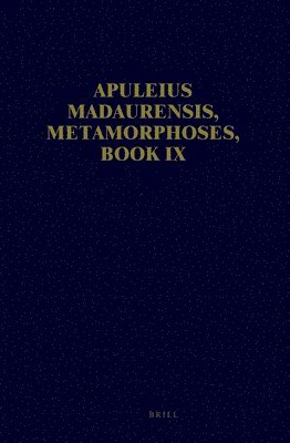 bokomslag Apuleius Madaurensis, Metamorphoses, Book IX