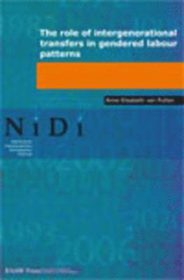 The Role of Intergenerational Transfers in Gendered Labour Patterns 1