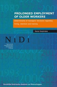 bokomslag Prolonged Employment of Older Workers