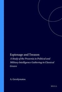 bokomslag Espionage and Treason