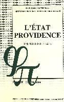 Van Weers, Gabriel Fragnière, Guus J M Van Weers, Guus J M Van Weers - L'Etat Providence, Häftad