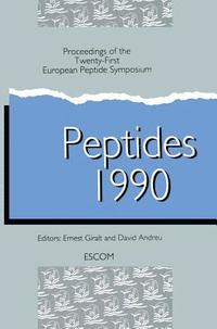 bokomslag Peptides 1990
