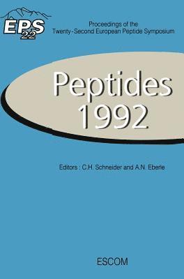 C.H. Schneider, A.N. Eberle - Peptides 1992, Inbunden. Tillgänglighet: Lägg i varukorg