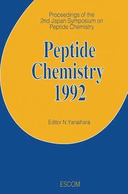 bokomslag Peptide Chemistry 1992