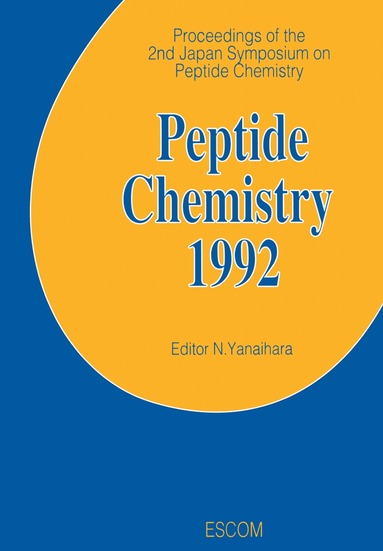 bokomslag Peptide Chemistry 1992