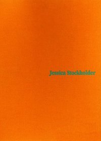 bokomslag Jessica Stockholder