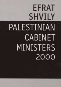 bokomslag Palestinian Cabinet Ministers