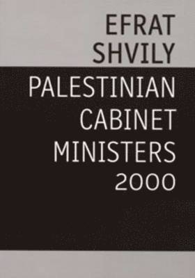 Palestinian Cabinet Ministers 1