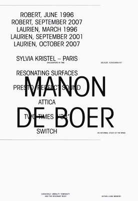 Manon De Boer 1