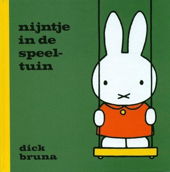 Miffy på lekplatsen