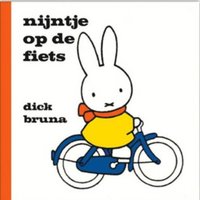 bokomslag Miffy cyklar (Nederländska)