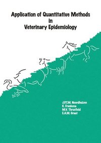 bokomslag Application of quantitative methods in veterinary epidemiology