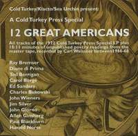 bokomslag 12 Great Americans CD