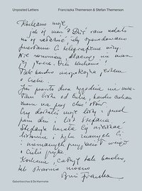 bokomslag Unposted Letters