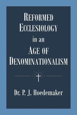 Philippus Jacobus Hoedemaker - Reformed Ecclesiology in an Age of Denominationalism, Häftad