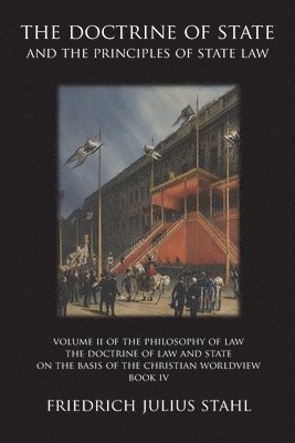 bokomslag Doctrine of State and the Principles of State Law