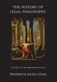 bokomslag History of Legal Philosophy