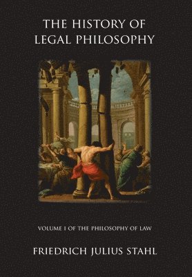 bokomslag History of Legal Philosophy