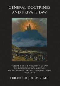 bokomslag General Doctrines and Private Law