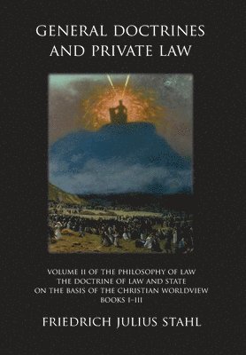 bokomslag General Doctrines and Private Law