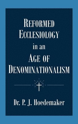 Philippus Jacobus Hoedemaker - Reformed Ecclesiology in an Age of Denominationalism, Inbunden