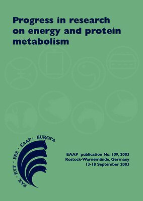 W. B. Souffrant, C. C. Metges - Progress in Research on Energy and Protein Metabolism, Häftad