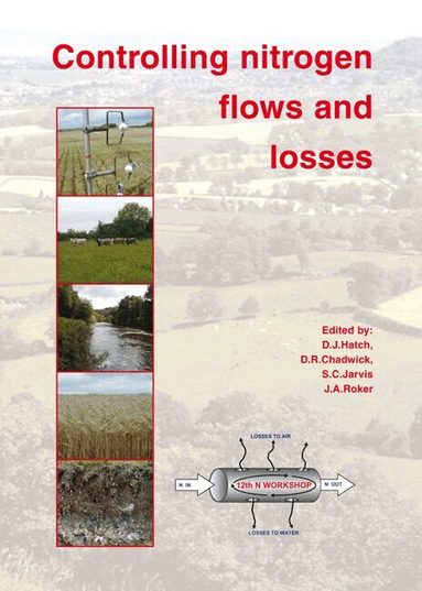 D.J. Hatch, D.R. Chadwick, S.C. Jarvis, J.A. Roker - Controlling nitrogen flows and losses, Inbunden