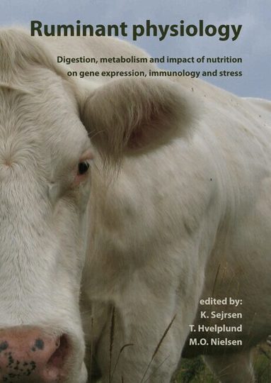 K. Sejrsen, T. Hvelplund, M.O. Nielsen - Ruminant physiology, Inbunden
