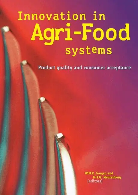 W.M.F. Jongen, M.T.G. Meulenberg - Innovation in agri-food systems, Häftad. Tillgänglighet: Lägg i varukorg
