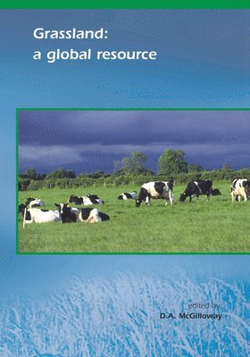 D.A. McGilloway, D. a. McGilloway, D a McGilloway - Grassland: a global resource, Inbunden