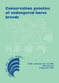 bokomslag Conservation genetics of endangered horse breeds