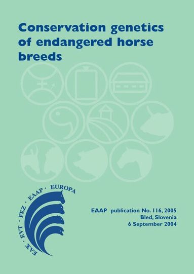 I. Bodo, L. Alderson, B. Langlois - Conservation genetics of endangered horse breeds, Häftad