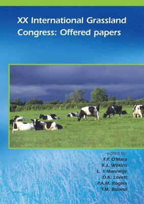 bokomslag XX International Grassland Conference: Offered Papers