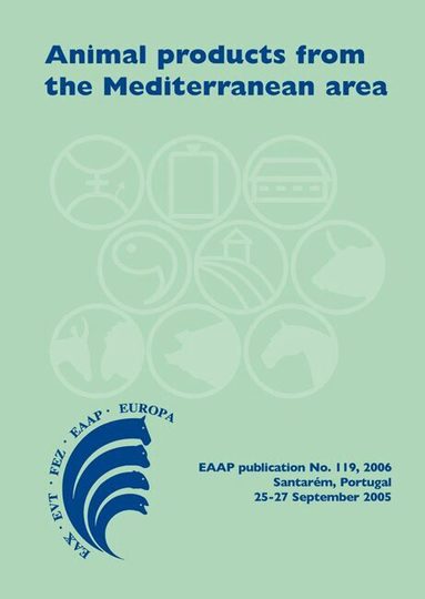 J.M.C. Ramalho Ribeiro, A.E.M. Horta, C. Mosconi, A. Rosati - Animal products from the Mediterranean area, Inbunden