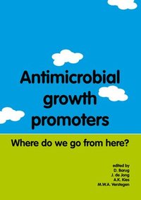 bokomslag Antimicrobial growth promoters
