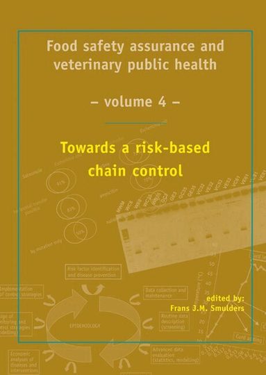 Frans J.M. Smulders - Towards a risk based chain control, Inbunden