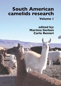 bokomslag South American camelids research