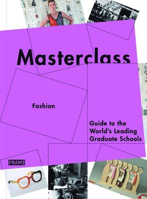 Masterclass: Fashion & Textiles 1